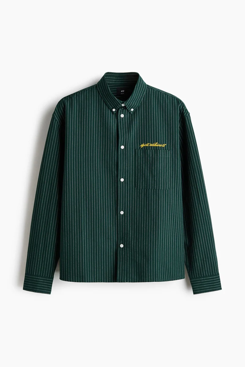 H&M Loose Fit Oxford shirt